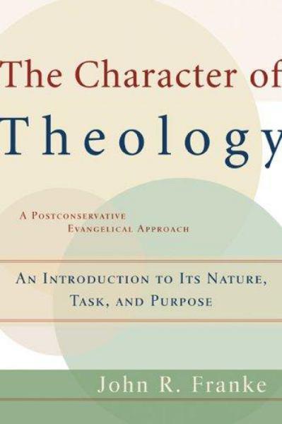 The Character of Theology