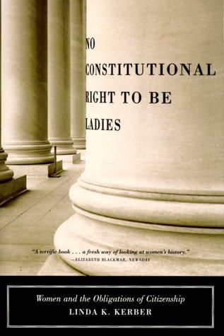No Constitutional Right To Be Ladies