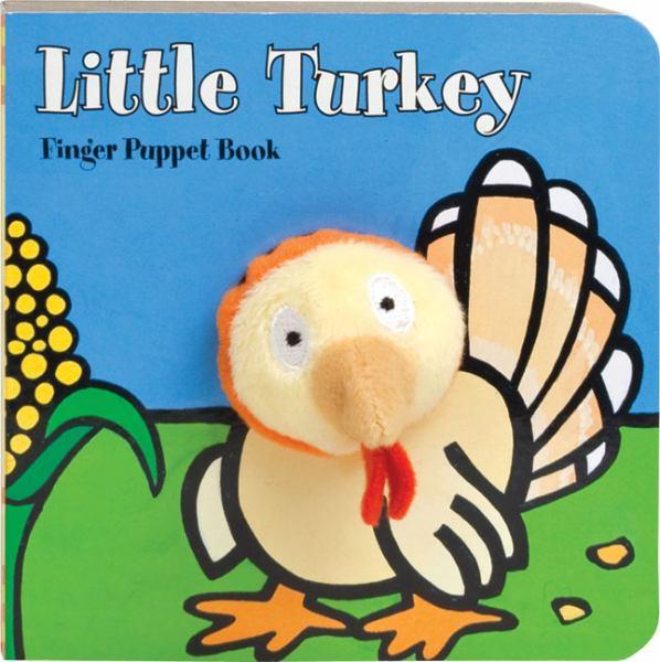 Little Turkey: (Finger Puppet Book)