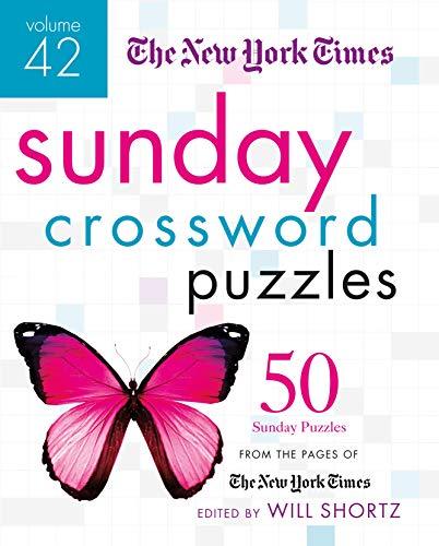 The New York Times Sunday Crossword Puzzles (Volume 42 )