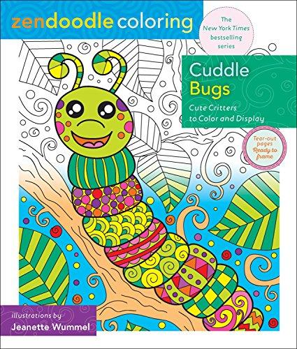 Cuddle Bugs (Zendoodle Coloring)