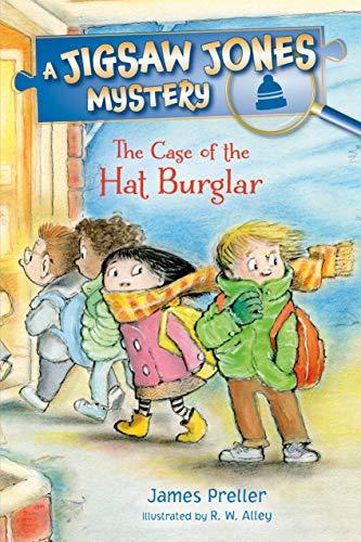 The Case of the Hat Burglar (Jigsaw Jones Mysteries)