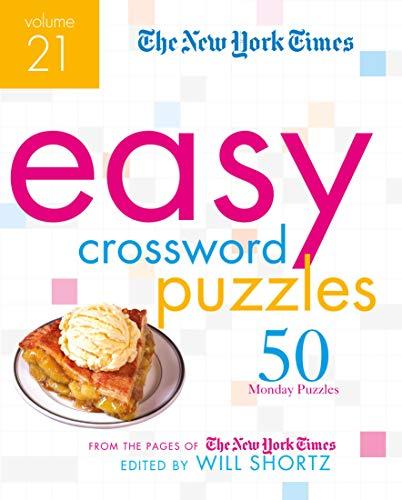 The New York Times Easy Crossword Puzzles (Volume 21)