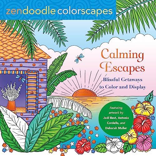 Calming Escapes (Zendoodle Colorscapes)