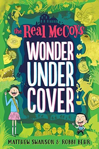 Wonder Undercover (The Real McCoys, Bk. 3)