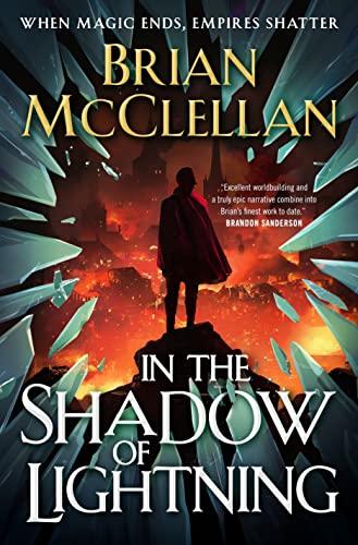 In the Shadow of Lightning (Glass Immortals, Bk.1)