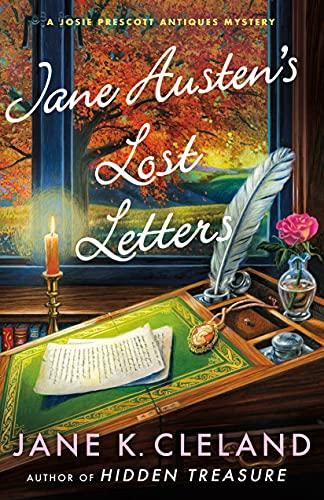 Jane Austen's Lost Letters (Josie Prescott Antiques Mysteries, Bk. 14)