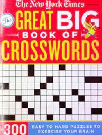 The Great Big Book of Crosswords (The New York Times)