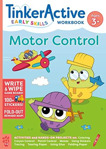 Motor Control Workbook (TinkerActive Early Skills Workbooks)