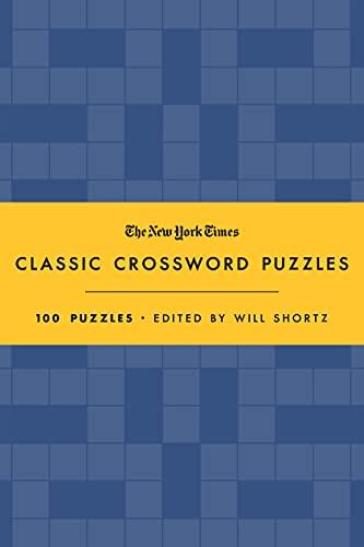 Classic Crossword Puzzles (The New York Times)
