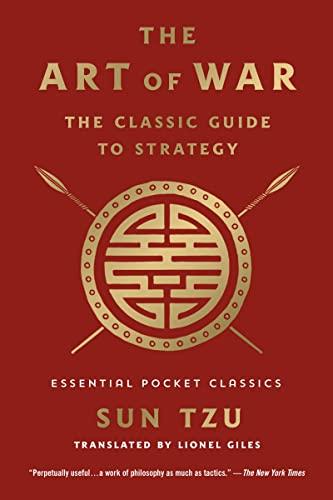 The Art of War: The Classic Guide to Strategy (Essential Pocket Classics)