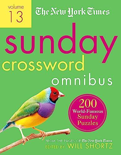 New York Times Sunday Crossword Omnibus (Volume 13)