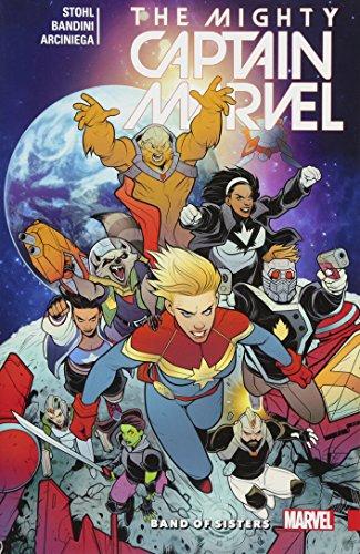 Band of Sisters (The Mighty Captain Marvel, Volume 2)
