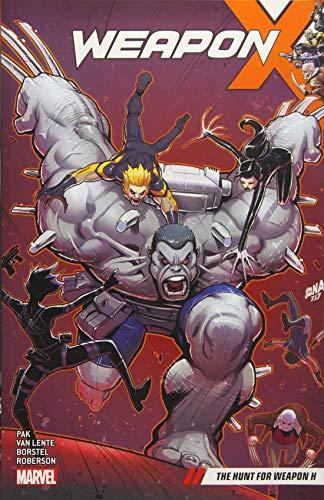 The Search for Weapon H (Weapon X, Volume 2)