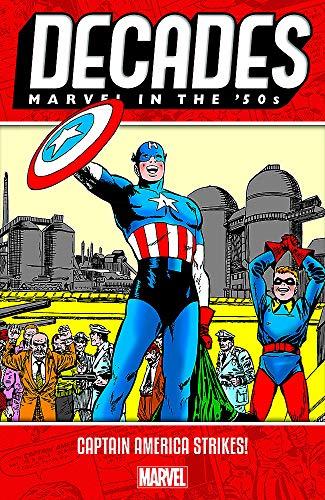 Captain America Strikes! (Decades: Marvel in the '50s)