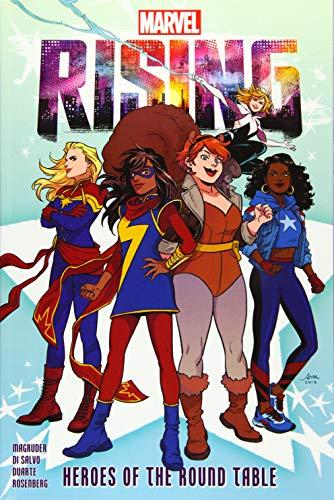 Heroes of the Round Table (Marvel Rising)