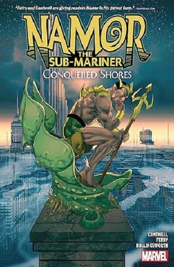 Conquered Shores (Namor, the Sub-Mariner)