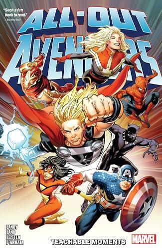 Teachable Moments (All-Out Avengers)