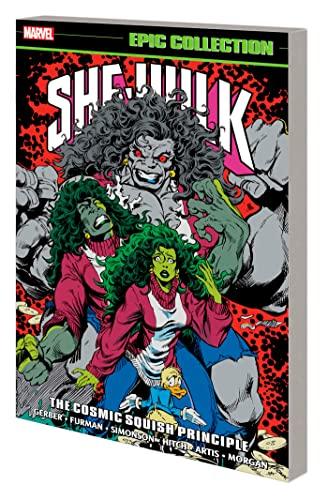 The Cosmic Squish Principle (She-Hulk, Volume 4, Epic Collection)