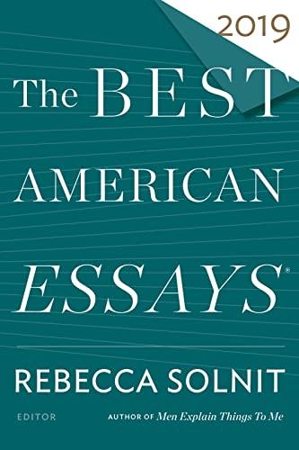 The Best American Essays 2019 (Best American)