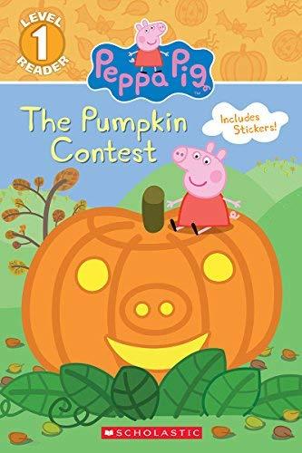 The Pumpkin Contest (Peppa Pig: Level 1 Reader)