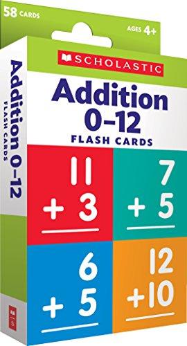 Flash Cards: Addition 0-12