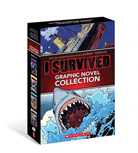 I Survived Graphic Novel Collection (The Sinking of the Titanic, 1912/The Shark Attacks of 1916/The Nazi Invasion, 1944/The Attacks of September 11, 2