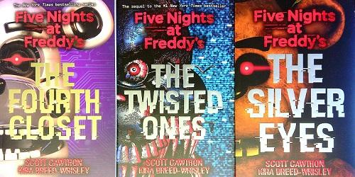 Five Nights at Freddy's 3 Book Set (The Fourth Closet/The Twisted Ones/The Silver Eyes)
