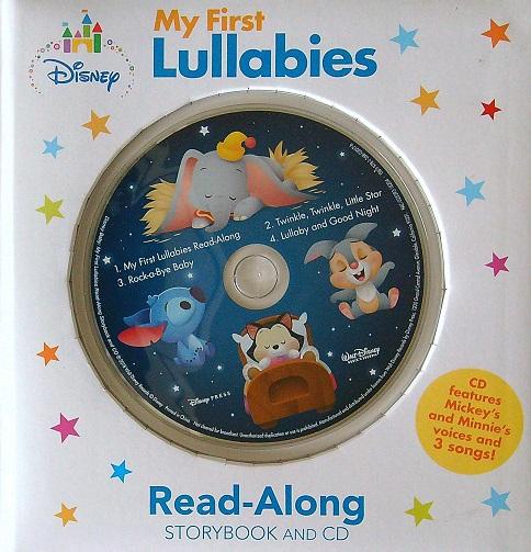 My First Lullabies Read-Along Storybook and CD (Disney)