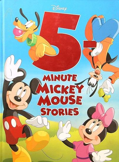 5-Minute Mickey Mouse Stories (Disney)