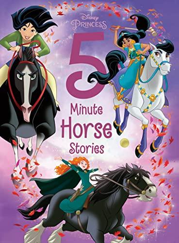 5-Minute Horse Stories (Disney Princess)