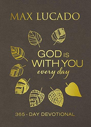 God Is With You Every Day: 365-Day Devotional