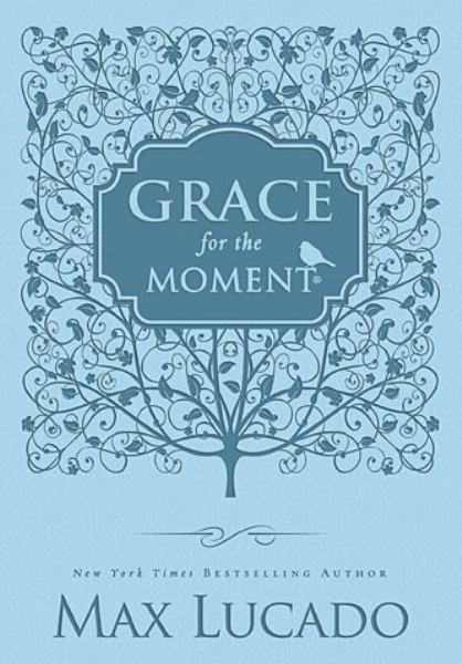 Grace for the Moment (Women's Edition, Blue)