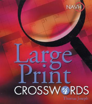 Large Print Crosswords # 4