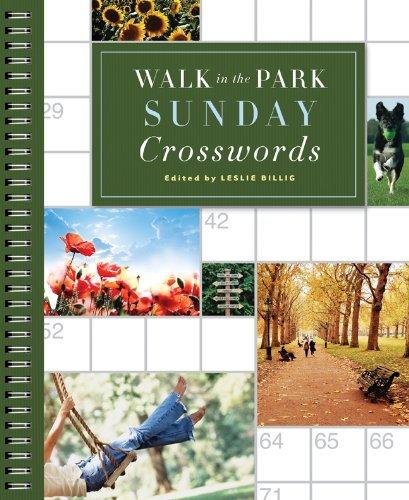 Walk in the Park Sunday Crosswords