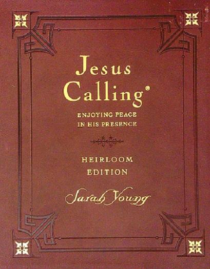 Jesus Calling: Enjoying Peace in His Presence (Heirloom Edition, Large Print)