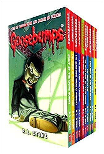 Goosebumps: 10 Books Collection Series 2 (Classic Covers)