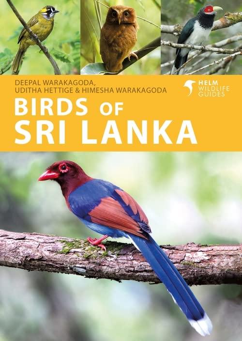 Birds of Sri Lanka (Helm Wildlife Guides)