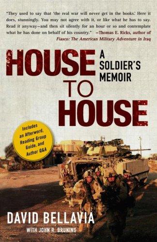 House to House: A Soldier's Memoir