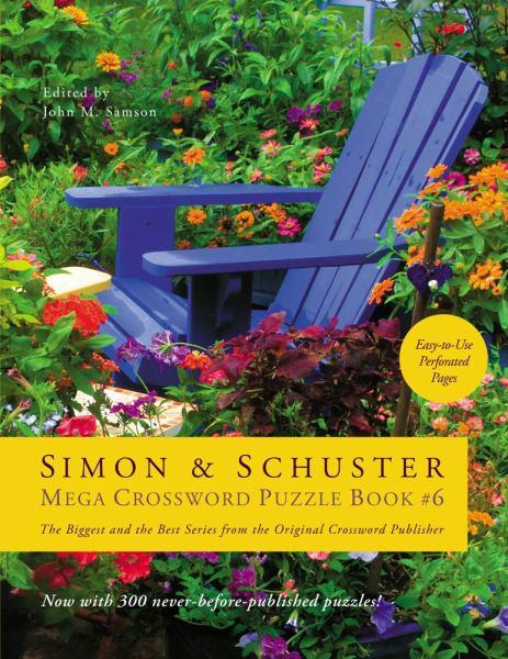 Simon & Schuster Mega Crossword Puzzle Book #6