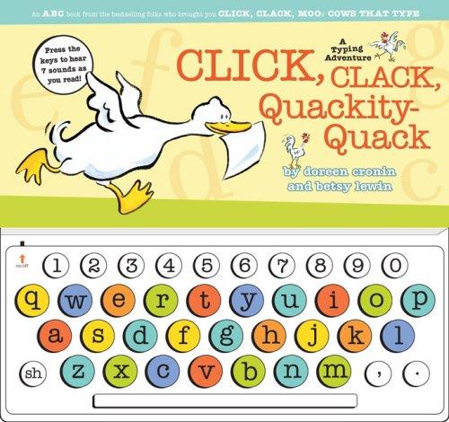 Click, Clack, Quackity-Quack (A Typing Adventure)