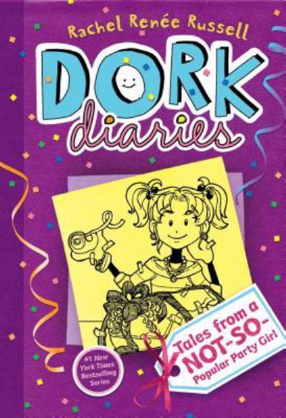 Tales From a Not-So-Popular Party Girl (Dork Diaries, Bk. 2)