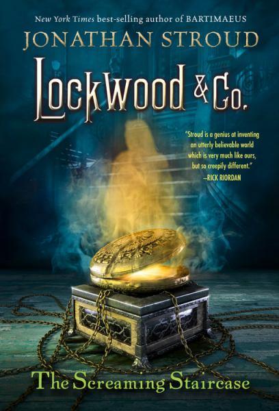 The Screaming Staircase (Lockwood & Co. Bk. 1)