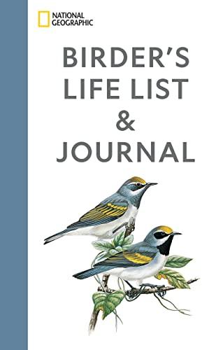 Birder's Life List and Journal