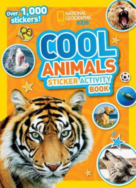 Cool Animals Sticker Activity Book (National Geographic Kids)