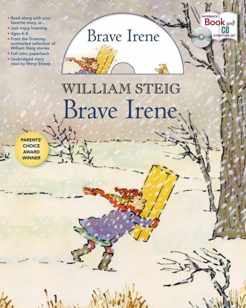 Brave Irene (Book & CD Storytime Set)