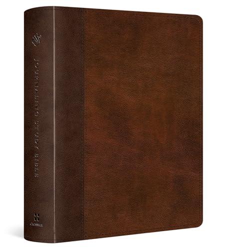 ESV Journaling Study Bible (TruTone, Brown/Chestnut, Timeless Design)