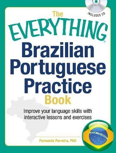 Brazilian Portuguese Practice Book (The Everything)