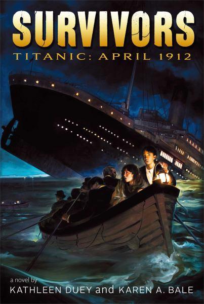 Survivors Titanic: April 1912