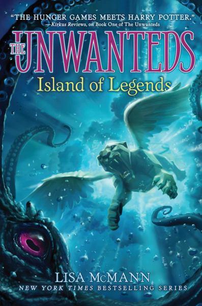 Island of Legends (The Unwanteds, Bk.4)